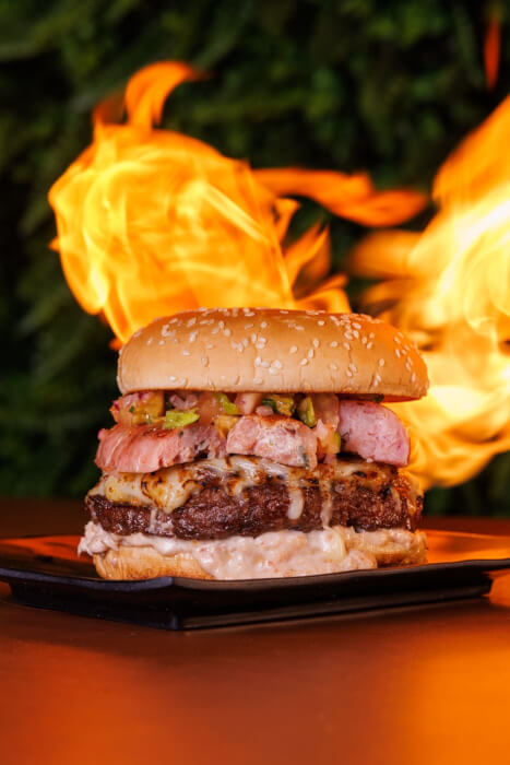 Rustic Burger